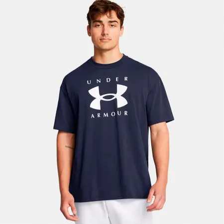 언더아머 Heavyweight Oversized Branded 반팔 티셔츠 6141021088