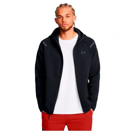 언더아머 Unstoppable Fleece EU 풀지퍼 스웨트셔츠 6141021889
