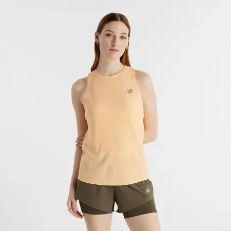 뉴발란스 Jacquard Slim 나시 티셔츠 6141043070