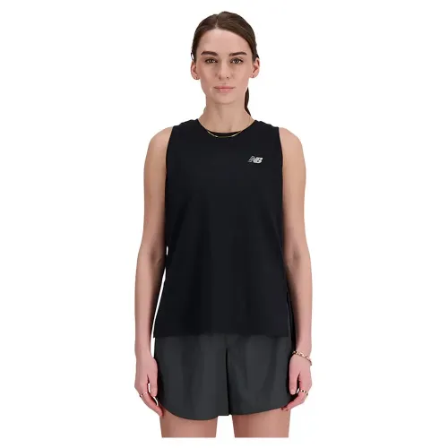 뉴발란스 Sport Essentials Heathertech 나시 티셔츠 6141043252