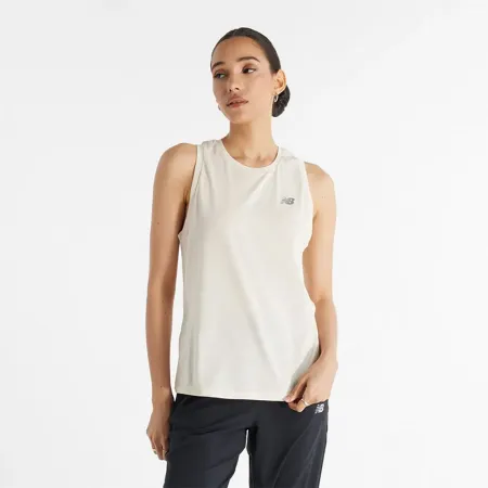 뉴발란스 Sport Essentials Heathertech 나시 티셔츠 6141043253