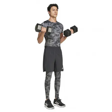 아디다스 Tech-Fit AOP 반팔 티셔츠 6141047454