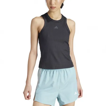 아디다스 All Gym Seasonal Rib Tight Fit Tonal 3 Stripes tank 스포츠 탑 6141050049