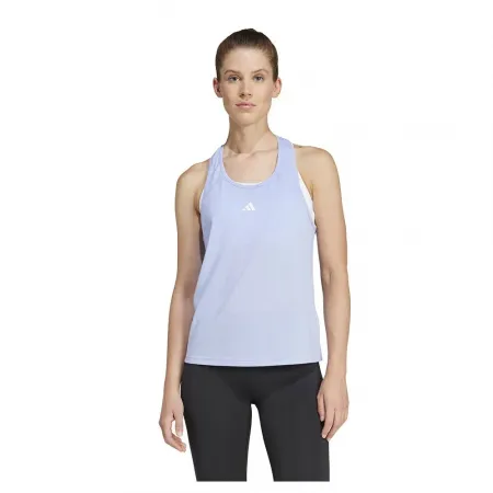 아디다스 Train Essentials Minimal Branding Racerback tank 스포츠 탑 6141050788