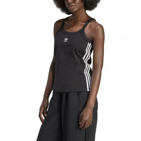 아디다스 3 Stripes 나시 티셔츠 6141050856