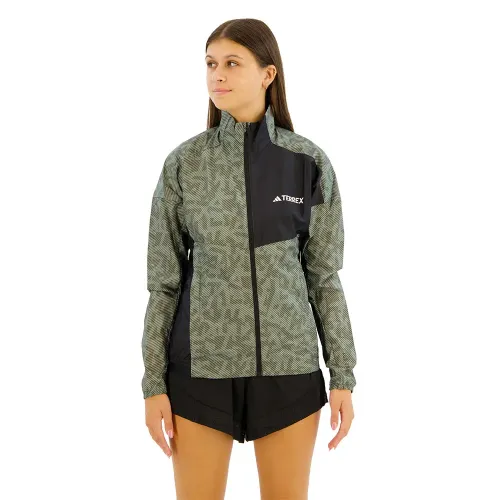 아디다스 Terrex Trail Running Windbreaker 재킷 6141082379