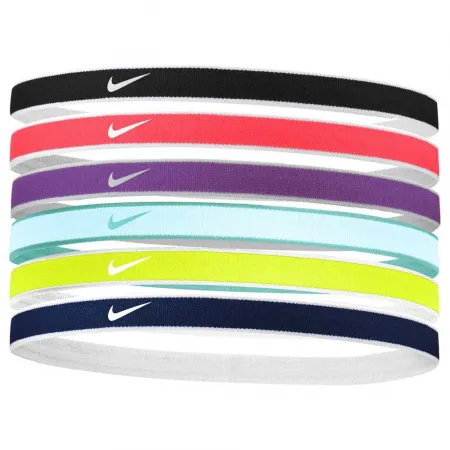 나이키 Swoosh sport 헤드밴드 6 팩 6141092957