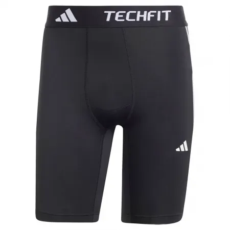 아디다스 Techfit Compression 3 Stripes 짧은 레깅스 6141125960