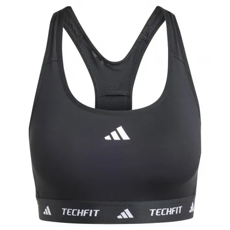 아디다스 Techfit Medium 미디엄 임팩트 스포츠 브라 6141125973