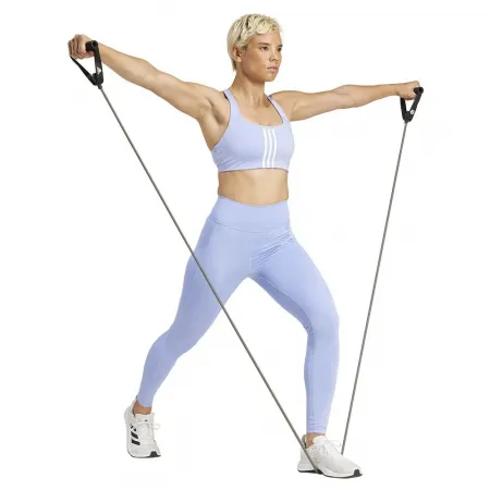 아디다스 Powerimpact 3 Stripes 미디엄 임팩트 스포츠 브라 6141126561