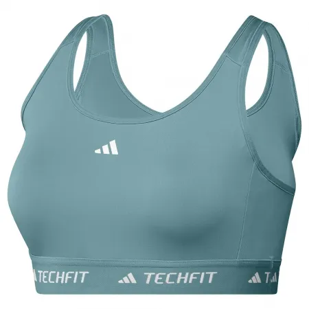 아디다스 Techfit Medium 미디엄 임팩트 스포츠 브라 6141126619