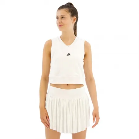 아디다스 Pro Aeoready Crop 나시 티셔츠 6141131739