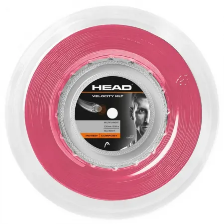 헤드 RACKET Velocity MLT 200 m 테니스 릴 스트링 6141247301