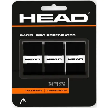 헤드 RACKET Padel Pro Perforated 빠델 오버 그립 3 팩 6141268615