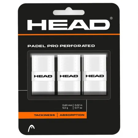 헤드 RACKET Padel Pro Perforated 빠델 오버 그립 3 팩 6141268616