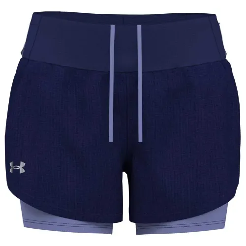 언더아머 Speedpocket 투인원 반바지 6141312345