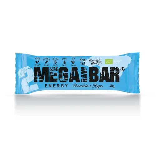 Megarawbar 무화과 에너지 바 초콜릿 40g 6141455540