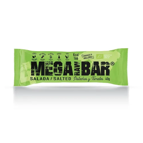 Megarawbar 에너지 바-피스타치오 토마토 40g 6141455543