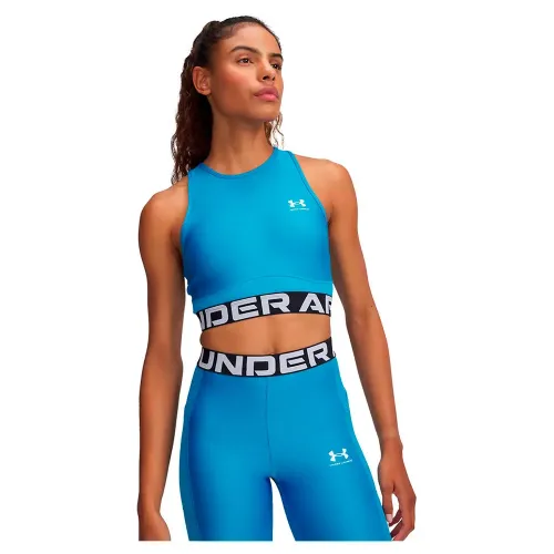 언더아머 HeatGear Rib 나시 티셔츠 6141474706