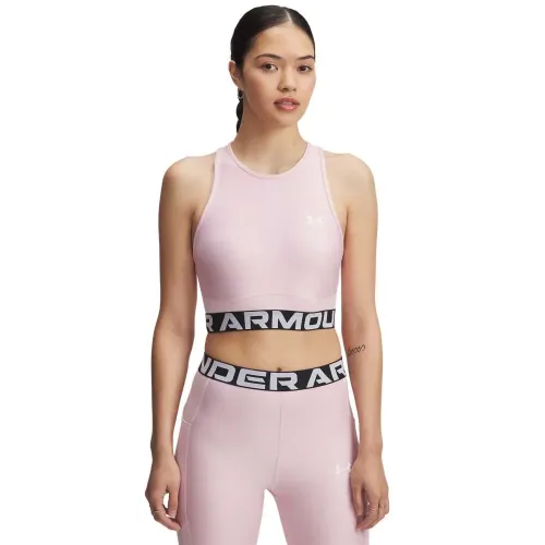 언더아머 HeatGear Rib 나시 티셔츠 6141474707