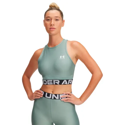 언더아머 HeatGear Rib 나시 티셔츠 6141474708