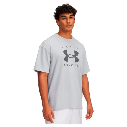 언더아머 헤비웨이트 Oversized Branded 반팔 티셔츠 6141474723
