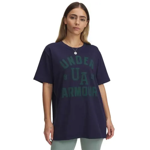언더아머 헤비웨이트 Oversized Collegiate 반팔 티셔츠 6141474725