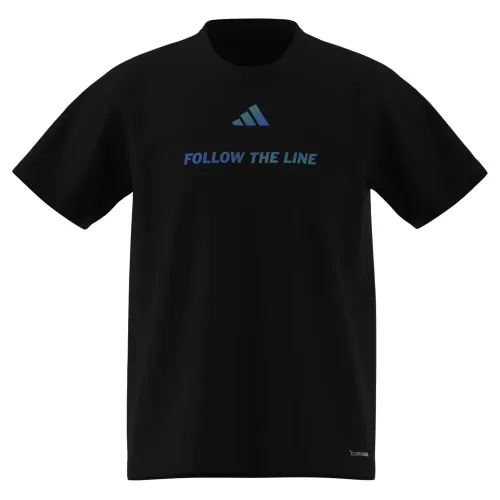 아디다스 Follow The Line 반팔 티셔츠 6141516229