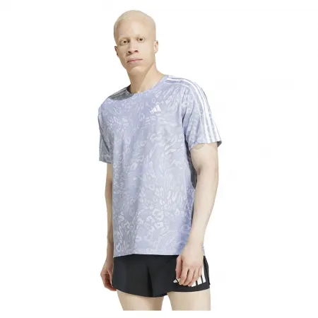 아디다스 Own The Run 클라이마쿨 3 Stripes 반팔 티셔츠 6141516513