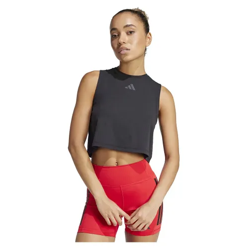 아디다스 Power 3 Stripes Boxy 나시 티셔츠 6141516607