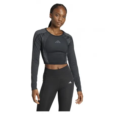 아디다스 Seamless Knitted 긴팔 티셔츠 6141516623