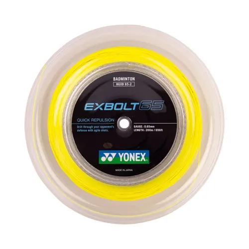 요넥스 Exbolt 65 배드민턴 단일 스트링 6141553802