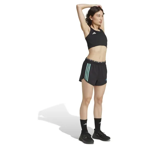 아디다스 Own The Run Essentials 3 Stripes 2in 반바지 6141567135