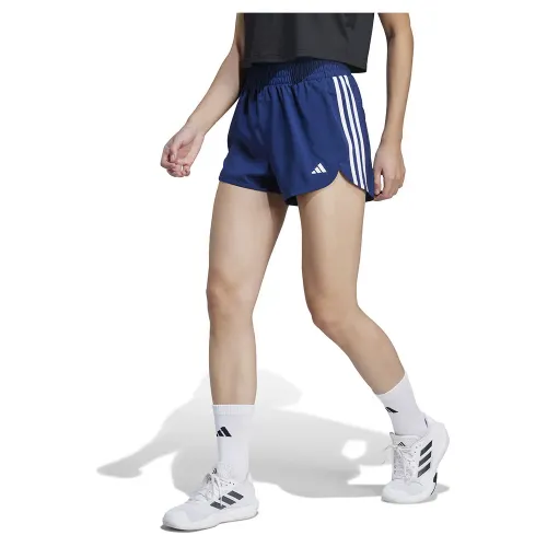 아디다스 Pacer 트레이닝 3 Stripes 우븐 High Rise 5in 반바지 6141567160