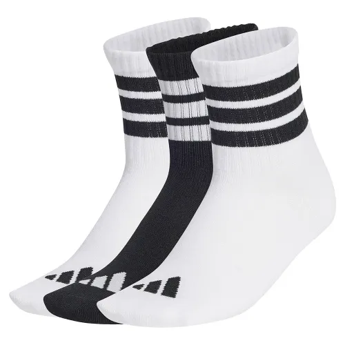 아디다스 Ribbed 크루 양말 3 팩 6141585559