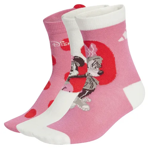 아디다스 X Disney Minnie Mouse 크루 양말 3 팩 6141585896