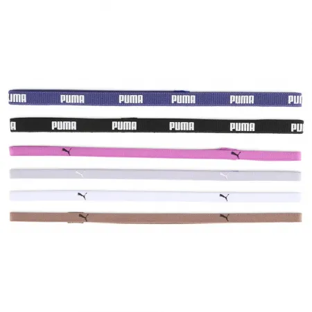 푸마 At Sportbands 헤어밴드 6 팩 6141721716