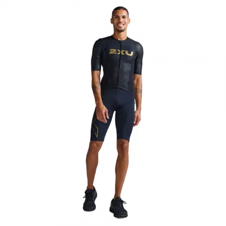 2XU Light Speed React 반팔 트라이수트 6141747719