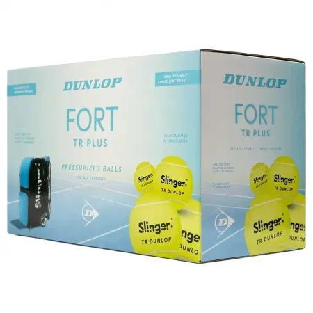 던롭 Fort tr 플러스 테니스 공 상자 6141772348