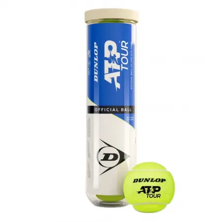 던롭 Tb atp 투어 테니스공 4구 박스 6141772404