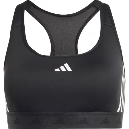 아디다스 Hyperglam Powerreact 미디엄 임팩트 스포츠 브라 6141904485