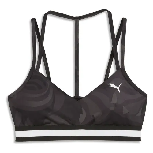 푸마 Floral Ribbon Strappy Low 스포츠 브라 6141954507