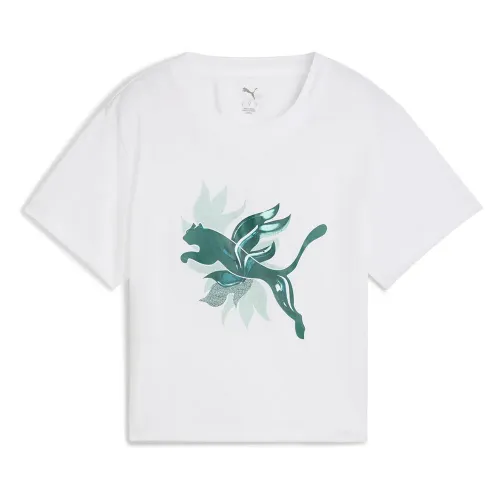푸마 Green Terrains Fashion Graphic 반팔 티셔츠 6141954537