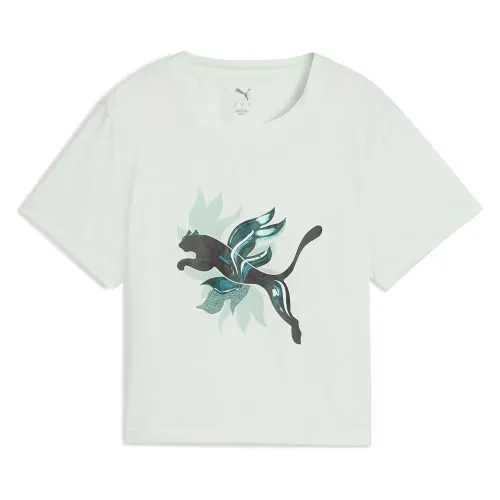 푸마 Green Terrains Fashion Graphic 반팔 티셔츠 6141954539