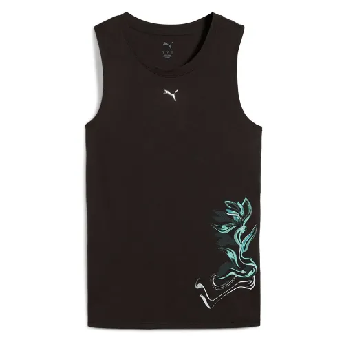 푸마 Green Terrains Graphic 나시 티셔츠 6141954544