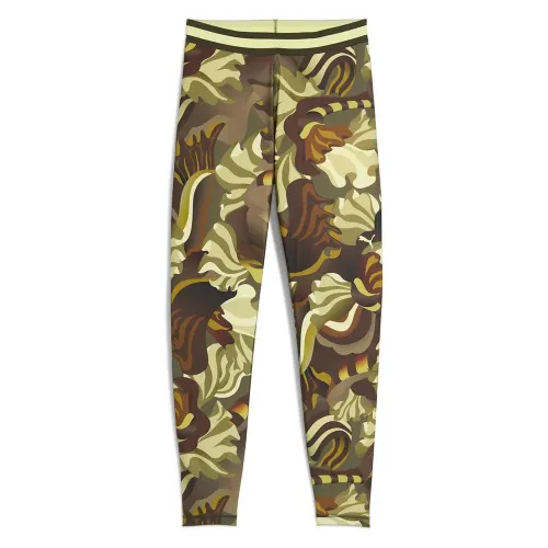 푸마 Strong Floral Ribbon 7/8 레깅스 6141954692