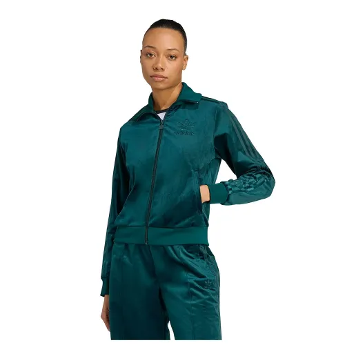 아디다스 Adicolor Velour 트랙 자켓 6142095645
