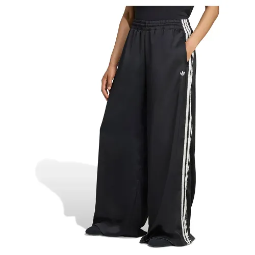 아디다스 Satin Wide Leg Ruffle 3 Stripes 운동복 바지 6142096911