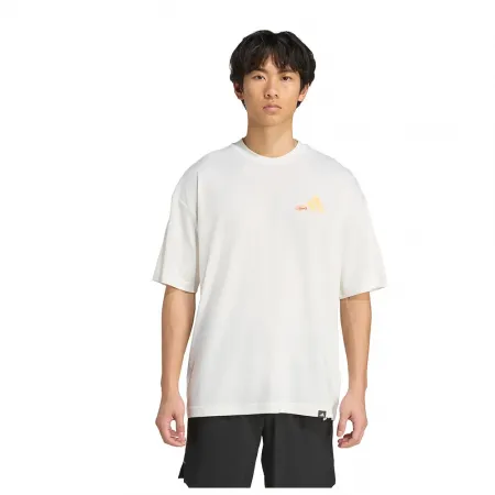 아디다스 Power Graphic Oversized 반팔 티셔츠 6142117702