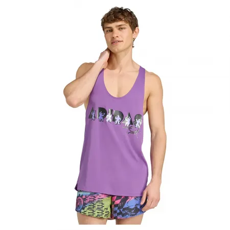 아디다스 X Jeremy Scott Pride 나시 티셔츠 6142117977